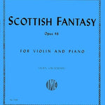Bruch, M. - Scottish Fantasy in E, Op. 46 - Remenyi House of Music