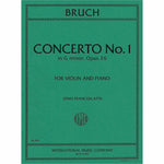 Bruch, M. - Violin Concerto No. 1 in G Minor, Op. 26 - Remenyi House of Music