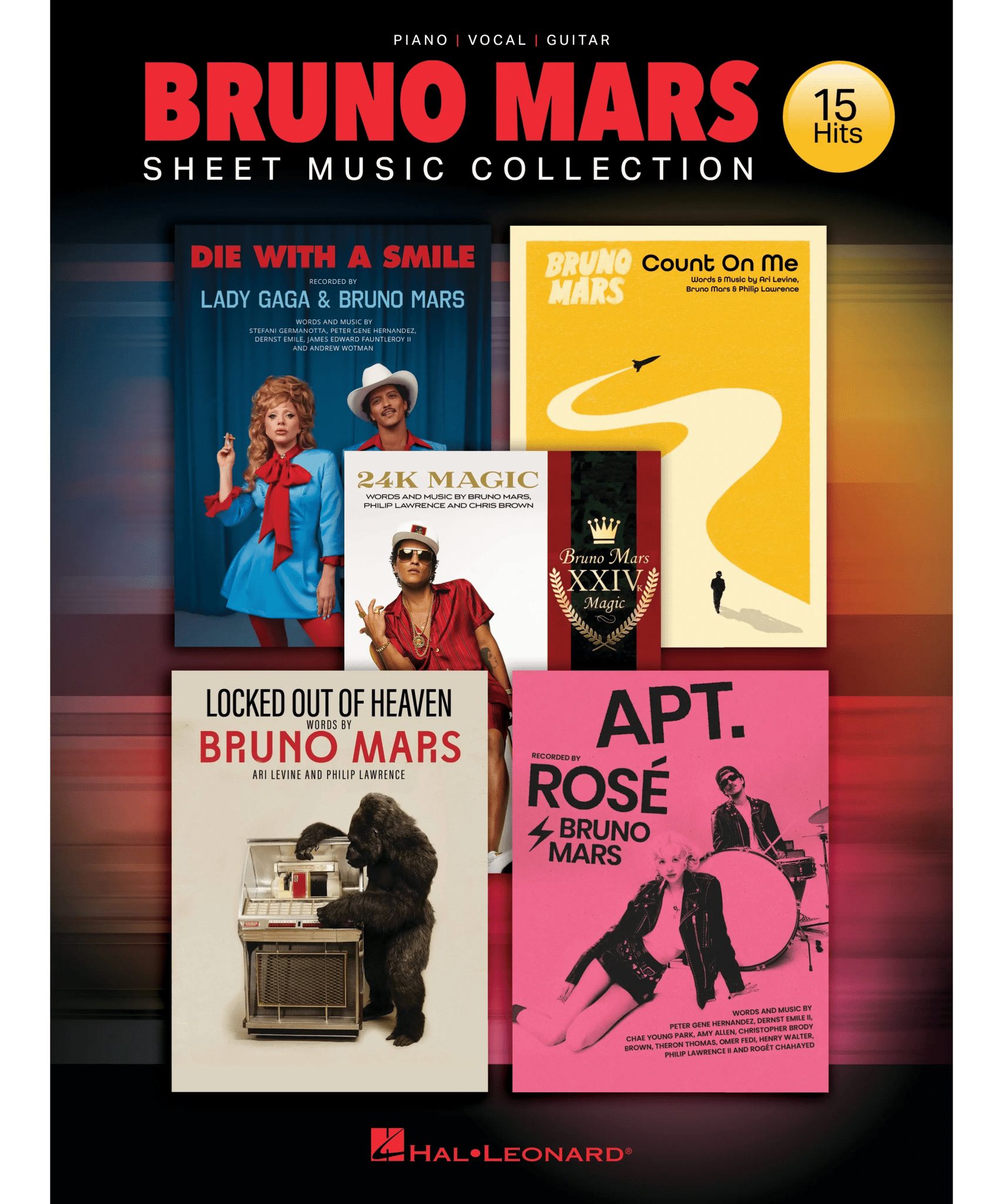 Bruno Mars Sheet Music Collection - Remenyi House of Music