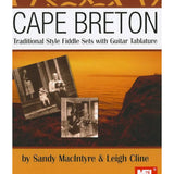 Cline/Macintyre - Cape Breton -Trad Style Fiddle Sets With Guitar Tab