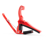 Kyser KG6 Quick-Change Acoustic Guitar Capo Lipstick Red