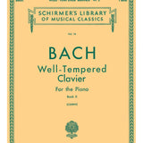 Well Tempered Clavier - Book 2