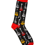 Guitar Socks (Mens size 10-13)