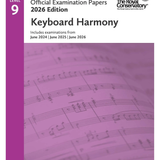 RCM 2026 Official Examination Papers: Level 9 Keyboard Harmony
