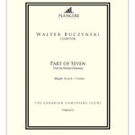 Buczynski, W. - Part of Seven - Remenyi House of Music