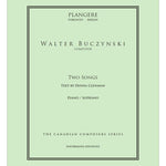 Buczynski, W. - Two Songs - Remenyi House of Music