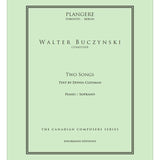 Buczynski, W. - Two Songs - Remenyi House of Music