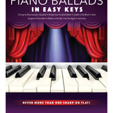 Piano Ballads - In Easy Keys