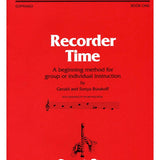 Burakoff, G & S. - Recorder Time Book 1, Soprano - Remenyi House of Music