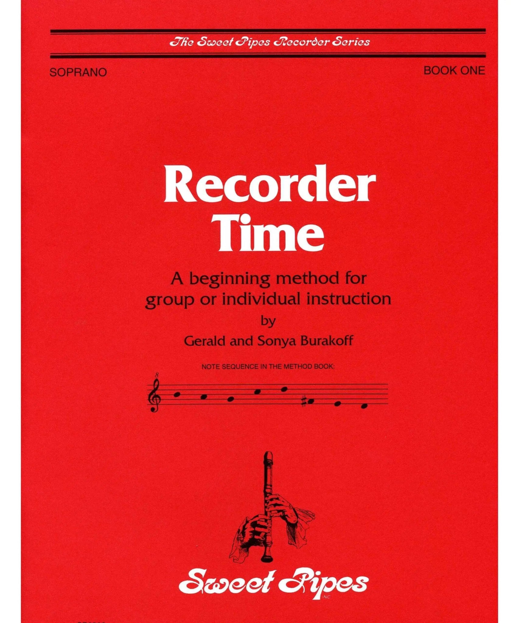 Burakoff, G & S. - Recorder Time Book 1, Soprano - Remenyi House of Music