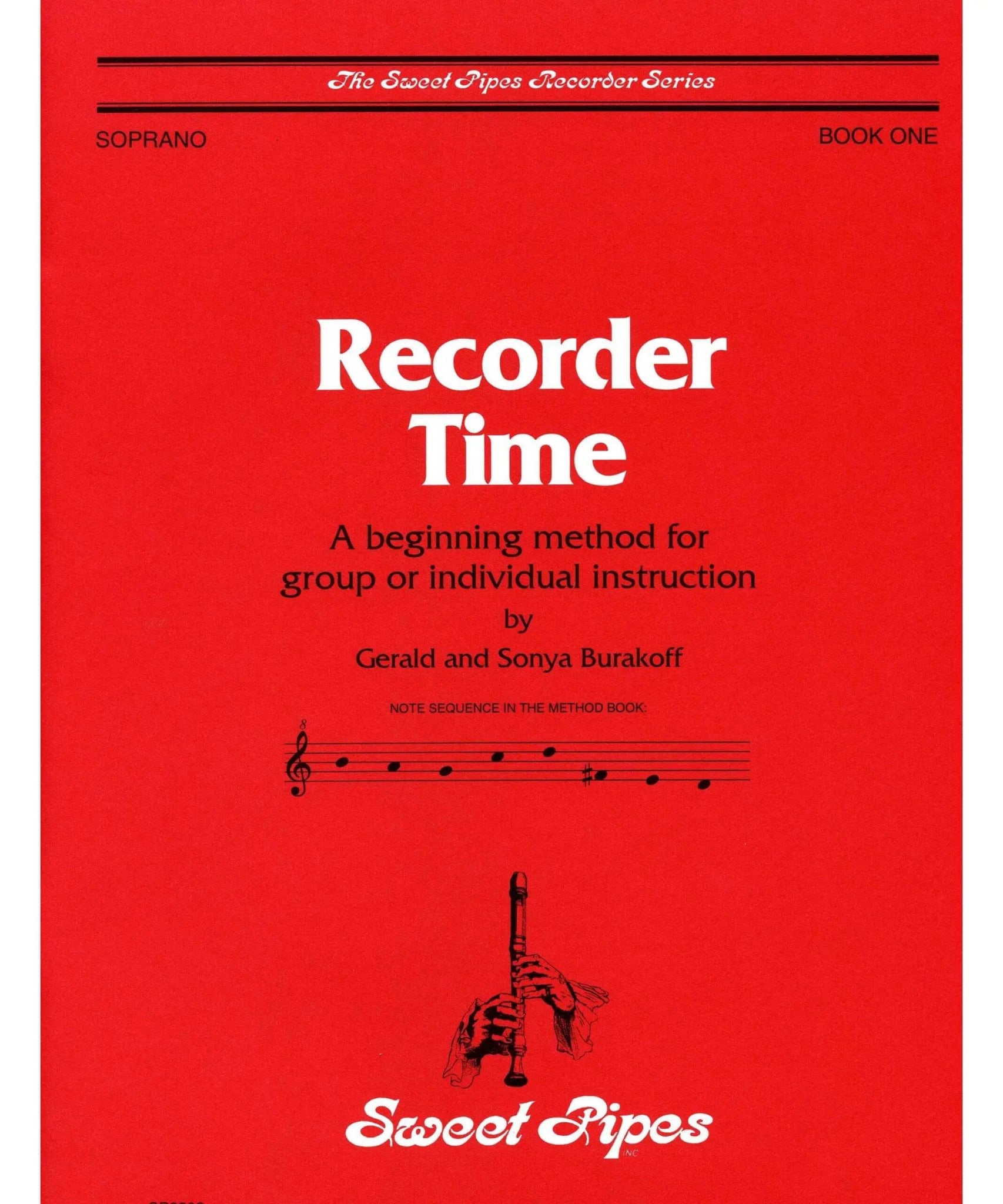 Burakoff, G & S. - Recorder Time Book 1, Soprano - Remenyi House of Music