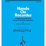Burakoff - Hands on Recorder - Soprano - Remenyi House of Music