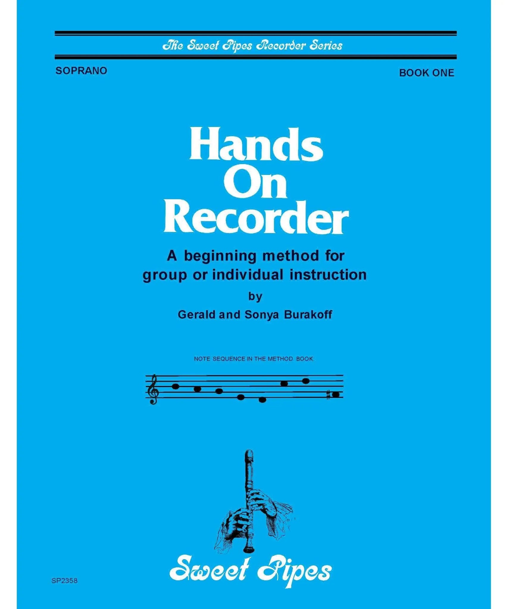 Burakoff - Hands on Recorder - Soprano - Remenyi House of Music