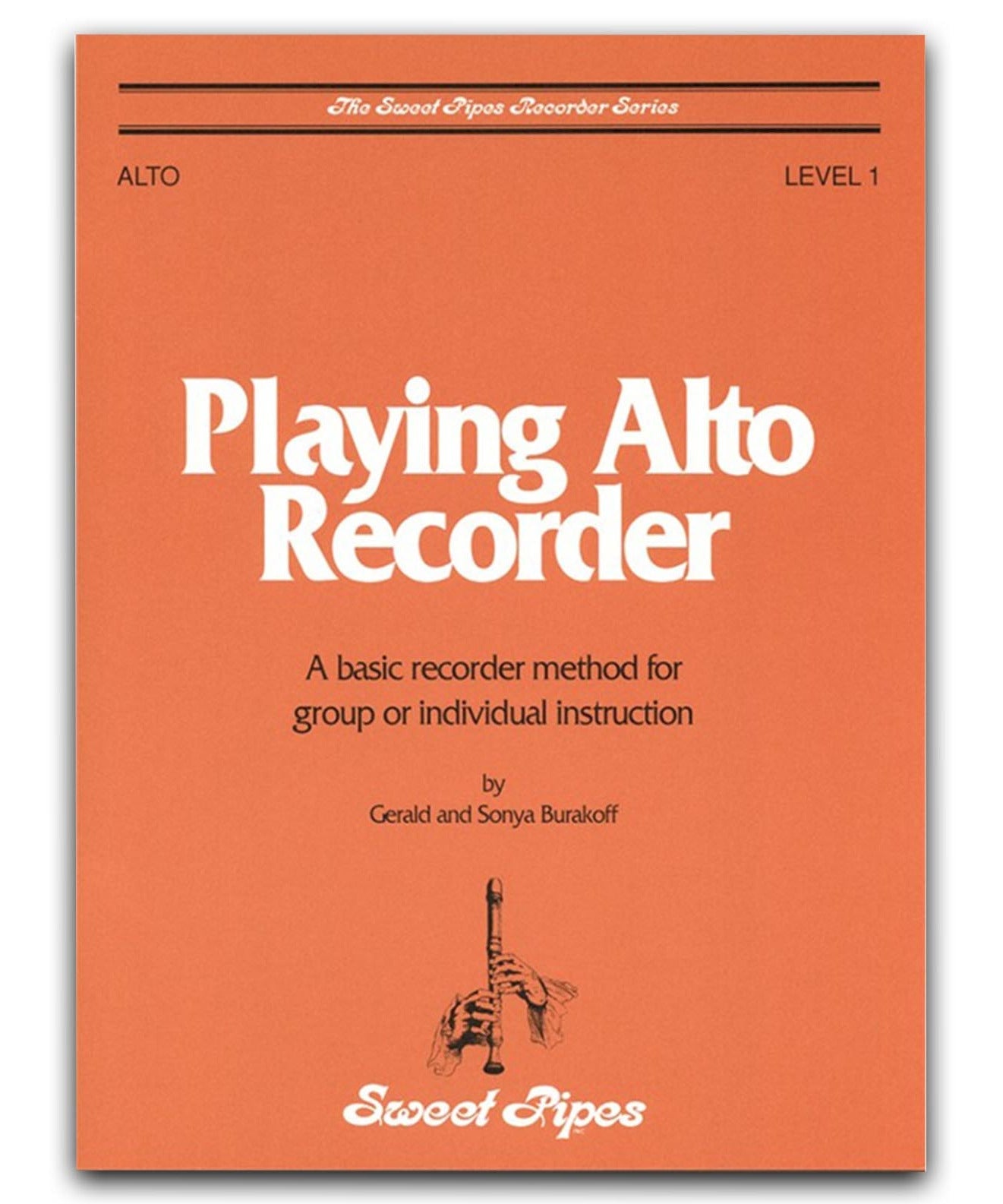 Burakoff - Playing Alto Recorder - Remenyi House of Music