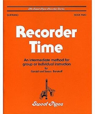 Burakoff - Recorder Time - Book 2 Soprano - Remenyi House of Music