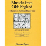 Burakoff/Strickland - Musicke From Olde England Sop Alto Tenor - Remenyi House of Music