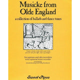 Burakoff/Strickland - Musicke From Olde England Sop Alto Tenor - Remenyi House of Music