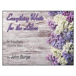 Burge, J. - Everything Waits for the Lilacs - Remenyi House of Music