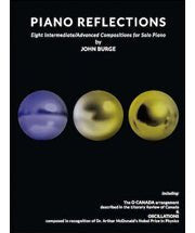 Burge, J. - Piano Reflections - Remenyi House of Music
