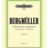 Burgmüller: 25 Easy & Progressive Studies Op. 100 - Remenyi House of Music