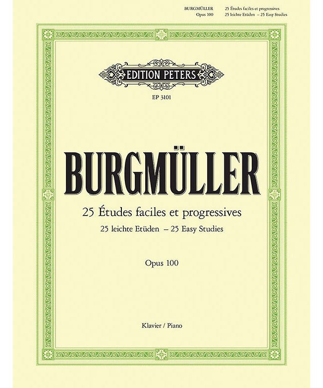 Burgmüller: 25 Easy & Progressive Studies Op. 100 - Remenyi House of Music