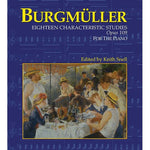 Burgmuller, J. F. - 18 Characteristic Studies (Op. 109) - Remenyi House of Music