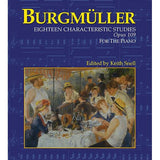 Burgmuller, J. F. - 18 Characteristic Studies (Op. 109) - Remenyi House of Music