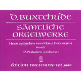 Buxtehude D. - Complete Organ Works Volume 1 (BUXWV 136 - 153) - Remenyi House of Music