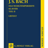 Bach J.S. - The Well-Tempered Clavier - Volume 2 BWV 870-893