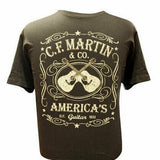 Martin Guitars Dual Guitar Tee Shirt - Small