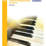 Technical Requirements for Piano Prep