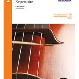 RCM Cello Repertoire Level 1