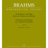 Brahms J. - Variations & Fugue On A Theme By Handel