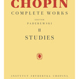 Studies - Chopin Complete Works Vol. II