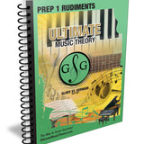 Ultimate Music Theory - Prep Rudiments 1