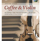 Café et violon – 18 pièces de style populaire pour le café