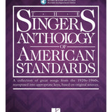 The Singer's Anthology of American Standards (Soprano)