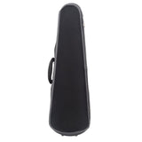 Dart Shaped Violin Case - Grey-Blue