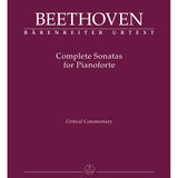 Beethoven L. - Piano Sonatas Critical Commentary