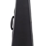 Dart Shaped Violin Case - Grey-Blue