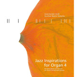 Inspirations Jazz pour Orgue - Volume 4