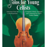 Solos for Young Cellists Cello Part and Piano Acc., Volume 2