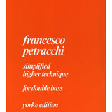 Petracchi F. - Technique simplifiée supérieure pour contrebasse