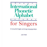 Alphabet phonétique international pour chanteurs : manuel de diction en anglais et en langues étrangères