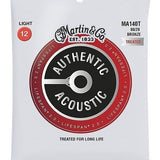 Martin MA140T Authentic Acoustic Lifespan Strings