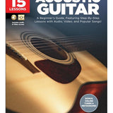 First 15 Lessons - Acoustic Guitar