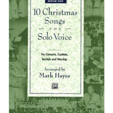 Mark Hayes Vocal Solo Collection: 10 Christmas Songs for Solo Voice - Medium High (Book Only)