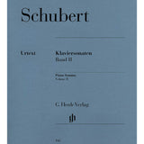 Schubert : Sonates pour piano - Volume II