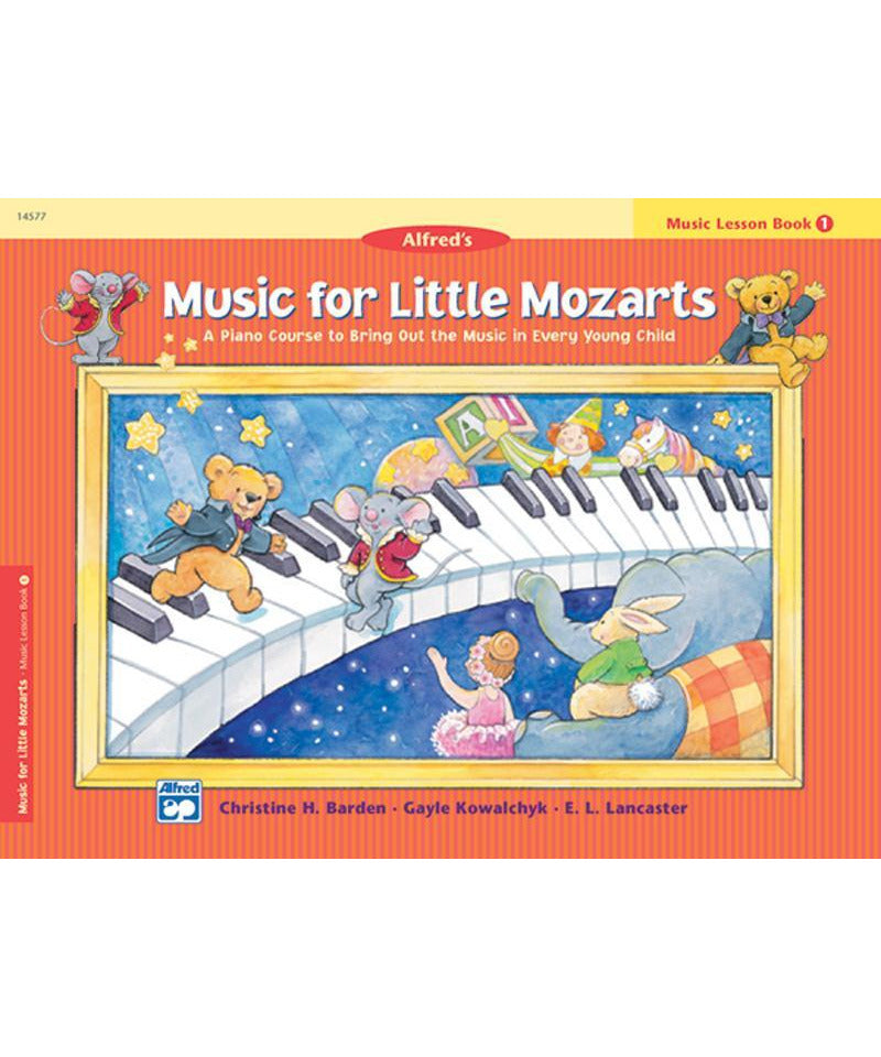 Music for Little Mozarts Music Lesson Book 1