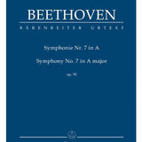 Ludwig van Beethoven - Symphony no. 7 in A major op. 92 (Study Score)